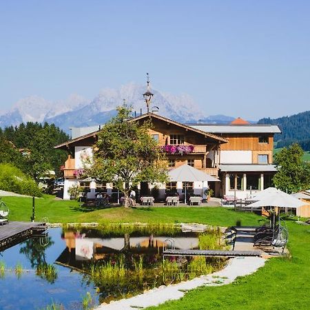 Hotel Chalets Grosslehen Fieberbrunn Exteriér fotografie