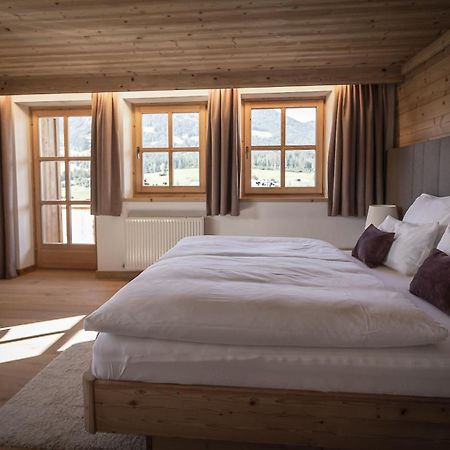 Hotel Chalets Grosslehen Fieberbrunn Exteriér fotografie