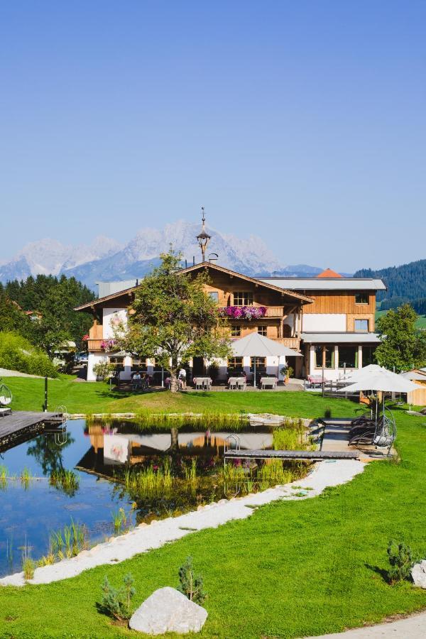 Hotel Chalets Grosslehen Fieberbrunn Exteriér fotografie