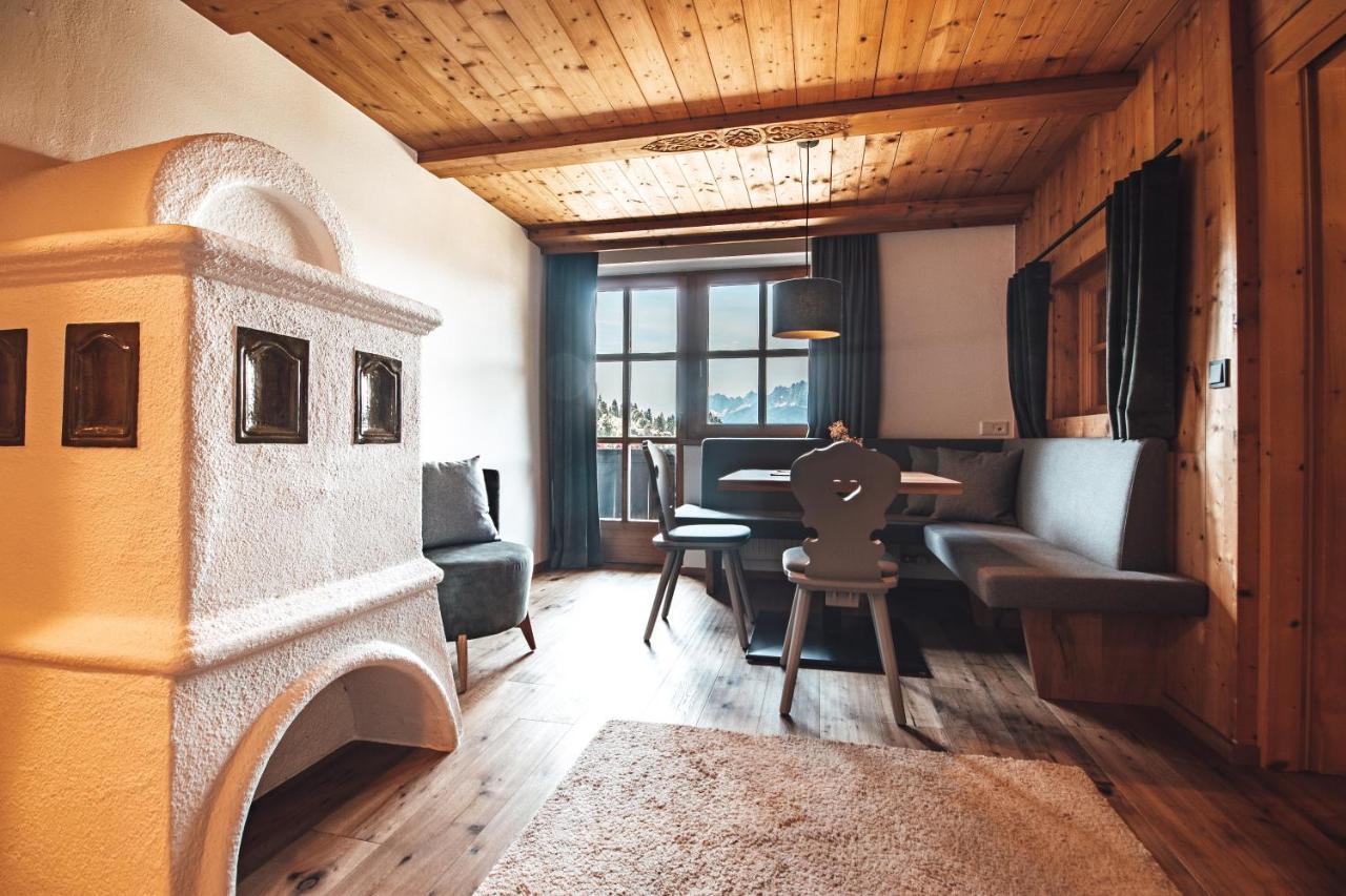 Hotel Chalets Grosslehen Fieberbrunn Exteriér fotografie