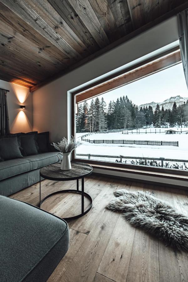 Hotel Chalets Grosslehen Fieberbrunn Exteriér fotografie