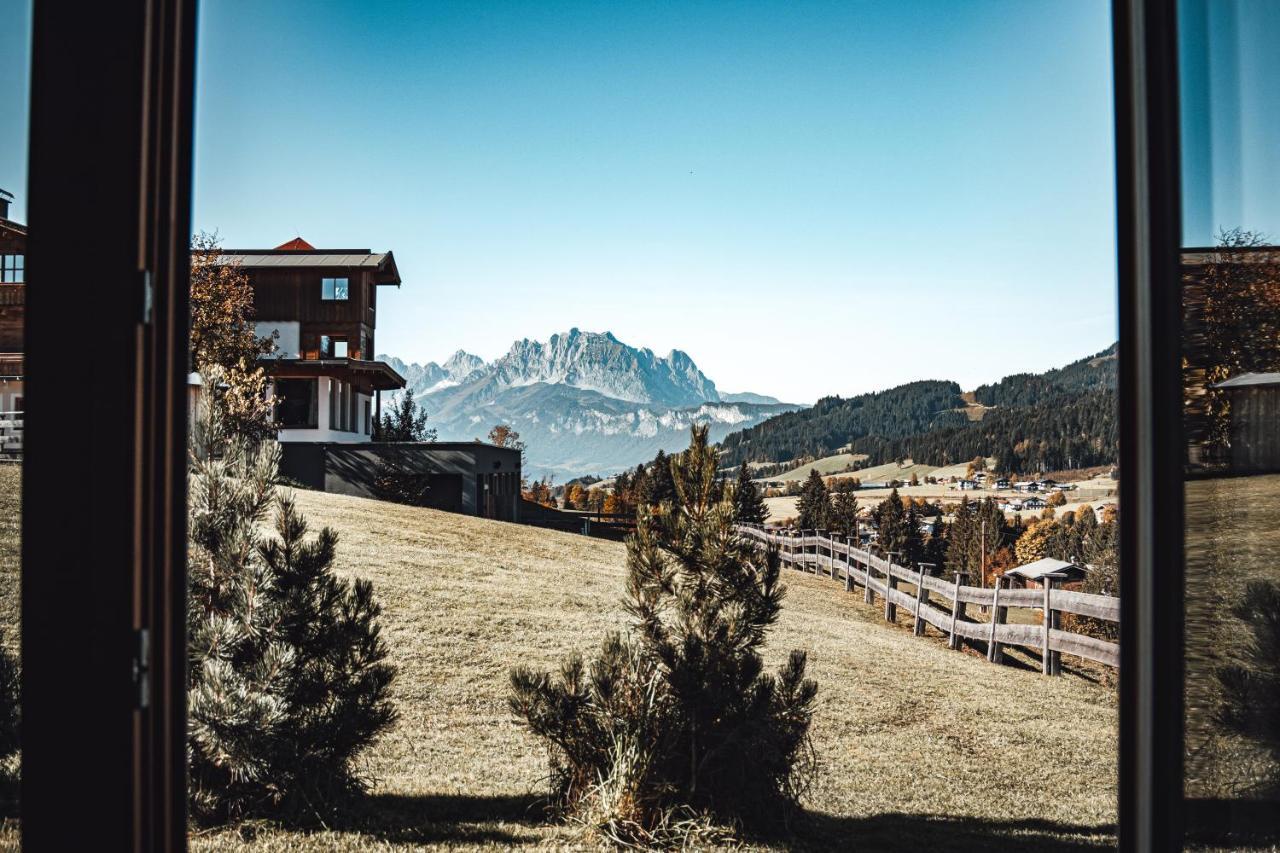 Hotel Chalets Grosslehen Fieberbrunn Exteriér fotografie