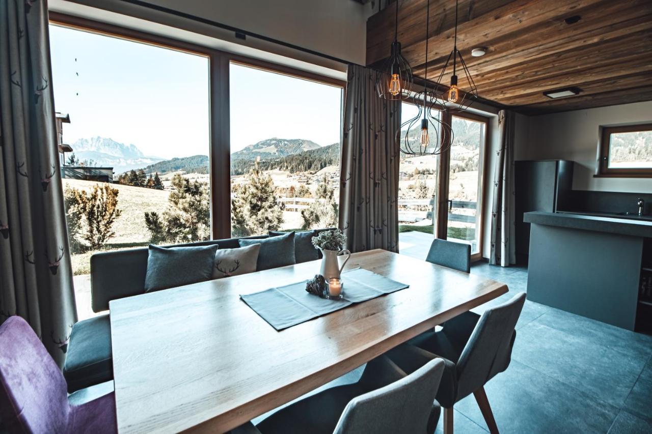 Hotel Chalets Grosslehen Fieberbrunn Exteriér fotografie