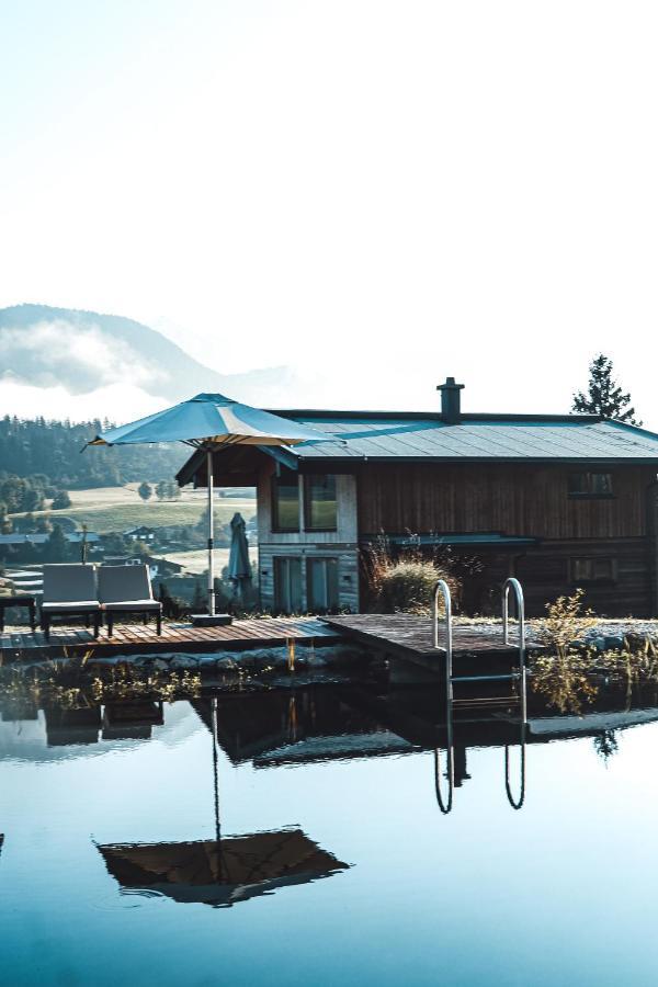 Hotel Chalets Grosslehen Fieberbrunn Exteriér fotografie
