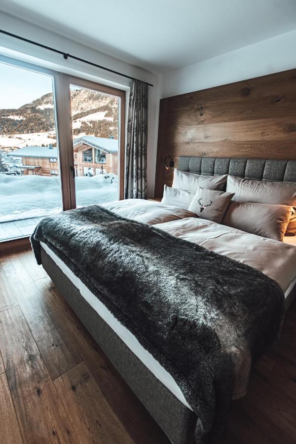Hotel Chalets Grosslehen Fieberbrunn Exteriér fotografie