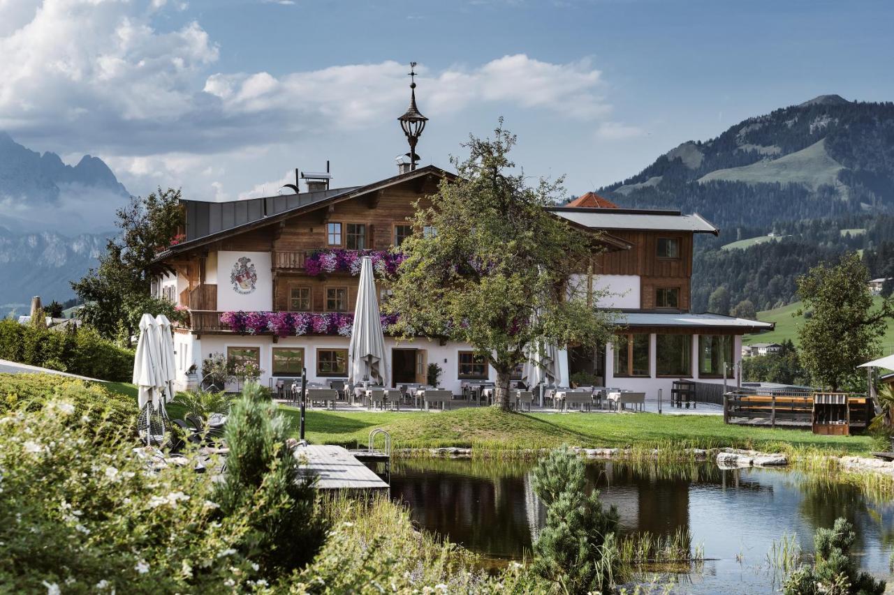 Hotel Chalets Grosslehen Fieberbrunn Exteriér fotografie