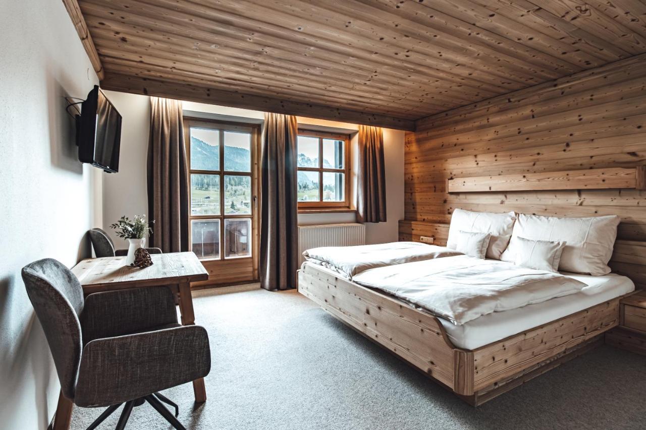Hotel Chalets Grosslehen Fieberbrunn Exteriér fotografie
