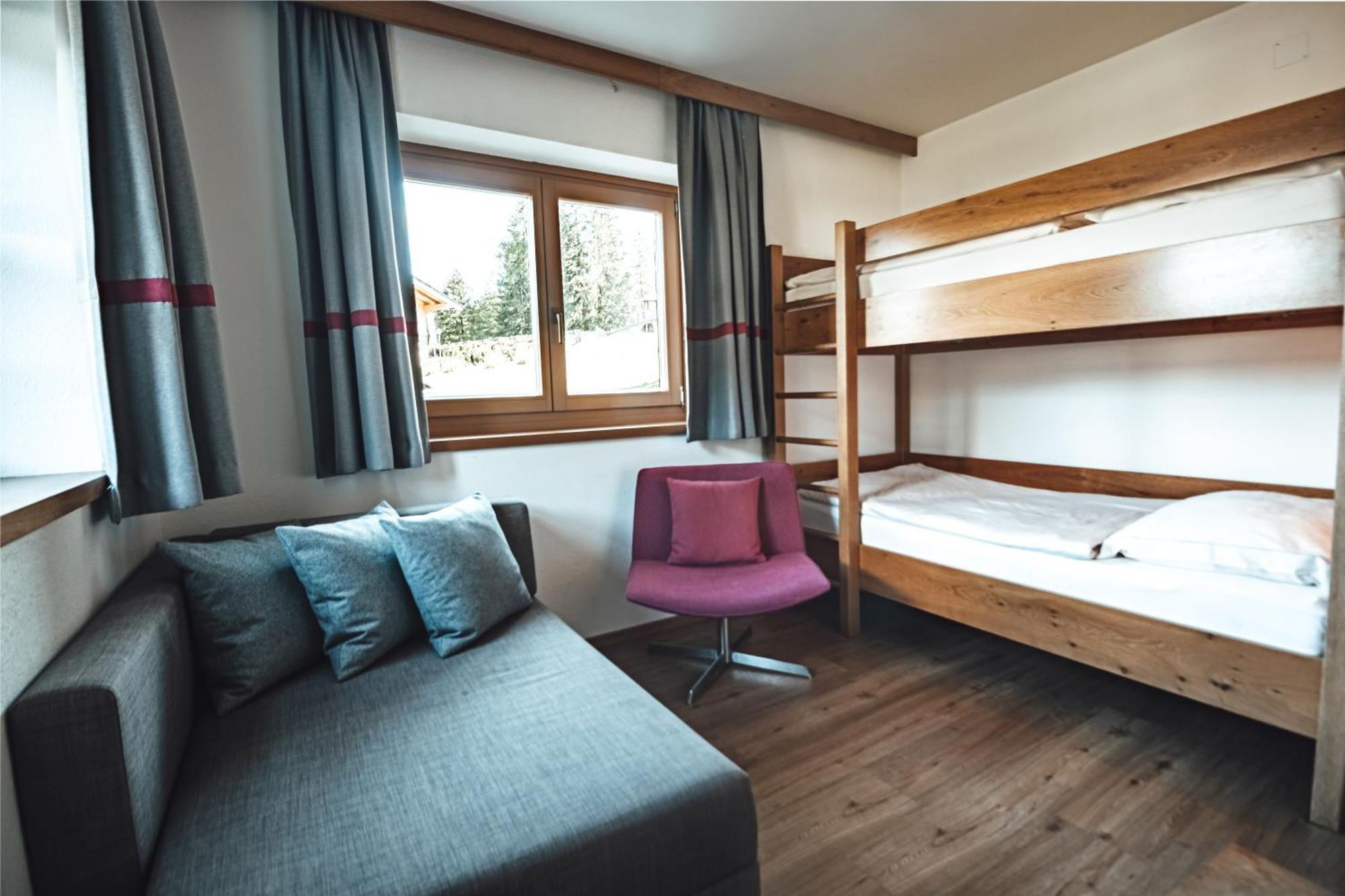 Hotel Chalets Grosslehen Fieberbrunn Pokoj fotografie