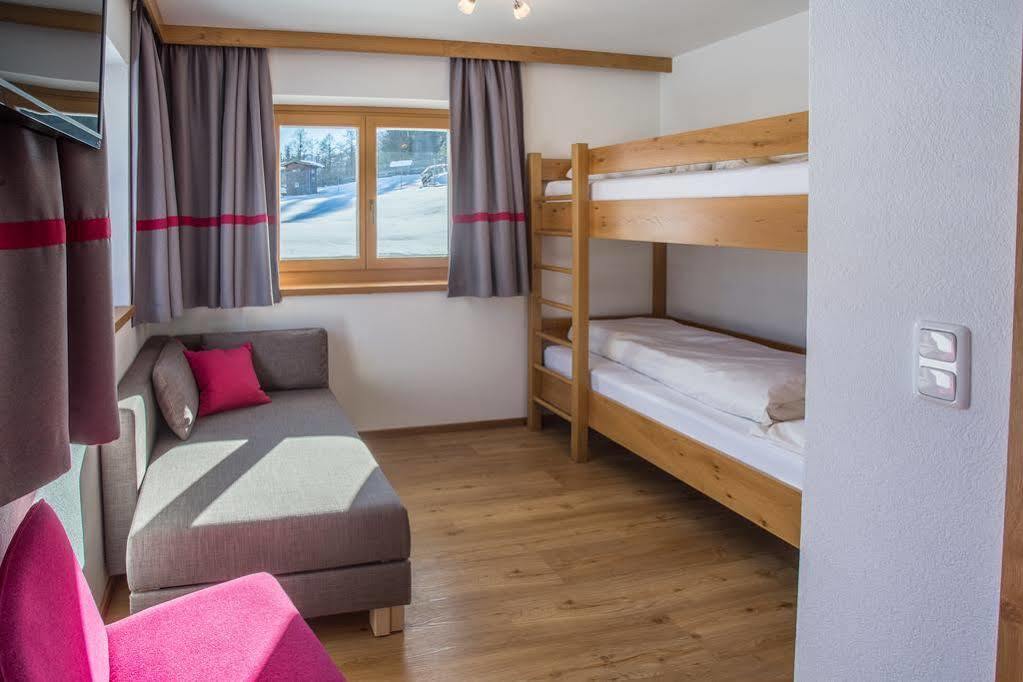 Hotel Chalets Grosslehen Fieberbrunn Exteriér fotografie