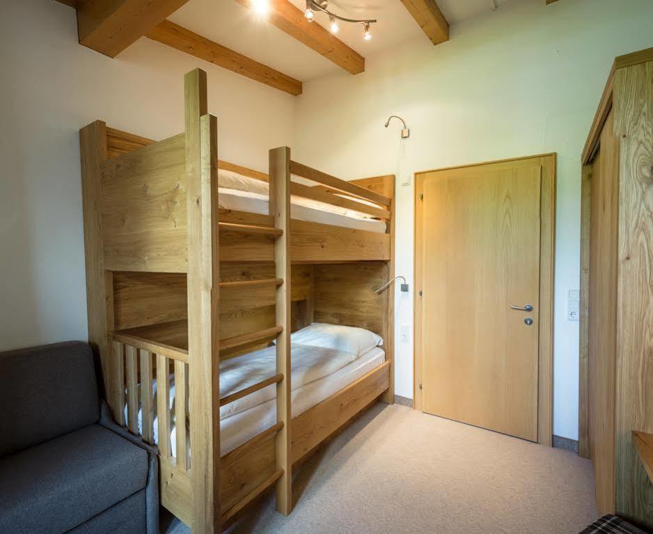 Hotel Chalets Grosslehen Fieberbrunn Exteriér fotografie