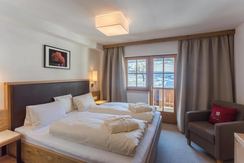 Hotel Chalets Grosslehen Fieberbrunn Exteriér fotografie